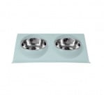 Iso Trade, Двойна купа със стойка за кучета, синя