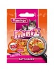 Flamingo miniz - мини сърчица за котки с пиле и телешко, 50гр 