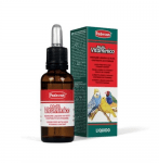 Течен мултивитамин за декоративни птици.