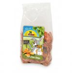 Натурални резенчета от моркови за гризачи