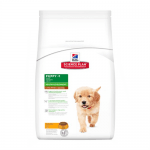 "Science Pla Canine Puppy Healthy Developmen Large Breed Chicken" - Пълноценна храна с пилешко за подрастващи кученца от едри породи