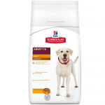 "Science Pla Canine Adult Light Lаrge Breed Chicken" - Пълноценна храна с пилешко месо за кучета от едри породи с понижени енергийни нужди