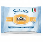 Мокри кърпи с аромат на ванилия