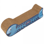 Драскало за котка риба - sm 36x 10.5 x 5h