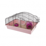 CAGE ORIENTE 10 BLACK - КЛЕТКА ЗА ХАМСТЕРИ ОБОРУДВАНА 50Х31,5Х25,7 СМ