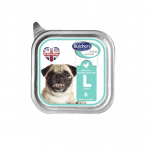 Пастет за куче Butcher’s Pro series с пиле, ориз и зеленчуци 150гр- за кучета склонни към напълняване