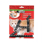 Комплект повод + нагръдник - три цвята