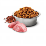 N&D QUINOA Weight Management -Пълноценна храна за кучета в зряла възраст с агнешко, киноа, броколи и аспержи. За възстановяване и поддържане на идеално телесно тегло - три разфасовки