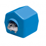 Ferplast ISBA  - къща за хамстери и други малки гризачи - 10,4 x 11,4 x h 11 cm