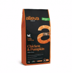 Пълноценна храна за подрастващи кучета от големи породи Alleva® Natural, с пиле и тиква, 2.00кг