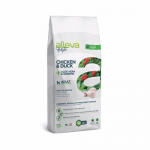 Пълноценна храна за възрастни кучета от средни породи Alleva® Holistic Adult Medium, с Пилешко и Патешко + Алое вера и Женшен, 12.00кг