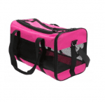 Транспортна чанта за кучета и котки Trixie Royan, розова, 26х27х47см
