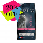 Храна за пораснали кучета от всички породи Flatazor Prestige Adult Lamb & Rice, с агнешко месо и ориз, две разфасовки