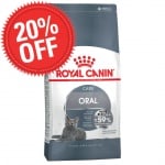 Roayl Canin Oral Care - а засегнати от проблеми със зъбите и венците - 0.400кг; 1,500кг; 8,00кг