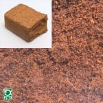 JBL TerraCoco Compact 5l- естествена постелка за терариуми от натрошени кокосови влакна 450g