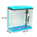 Аквариум SO-500F 42 литра- оборудван - различни цветове