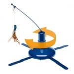 ЕЛЕКТРИЧЕСКА ИГРАЧКА ЗА КОТКИ FERPLAST Ø 48 x 34,5 cm