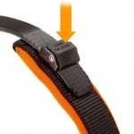 Нашийник за куче с флуоресцентни цветове Ferplast ERGOFLUO- два цявата, различни размери