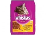 "Whiskas" - Суха храна за котки над 1 година