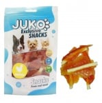 JuKo, Лакомство за куче и коте, Калциева солета с пилешко месо, 70гр