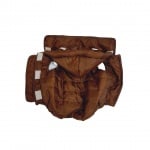 Anipro, ватирано яке за куче с качулка модел Mobby, кафяво