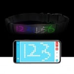 Doggy Village, Интерактивен светещ нашийник за кучета с цветен LED дисплей