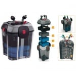 Ferplast, BlueExtreme 700, външен филтър, канистър, 700 л. час