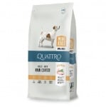 Храна за куче от дребни породи, QUATTRO ADULT MINI, пиле, 100ГР НАСИПНО