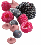 Мини Дробс - Горски плодове 75 гр.