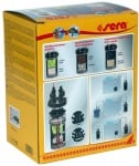 Sera, Prefix, предфилтър без мотор, с две филтърни кошници, 1.6 l