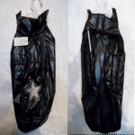 Черно яке със звездичка