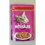 Пауч Whiskas 100гр - различни вкусове