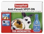 "Bio Anti-Parasite Spot On" - Репелентни капки за малки гризачи