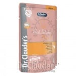 Пауч за израстващи Котета Dr. Clauder Kitten, с чист пилешко месо