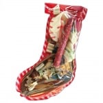 Коледни снаксове за кучета микс, 225 гр