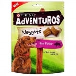 Лакомства за кучета в зряла възраст PURINA ADVENTUROS Nuggets, с Глиганско, 90гр.