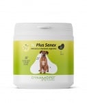 Хранителна добавка за кучета в напреднала възраст в подкрепа  на паметта и когнитивните функции Dynamopet N.PLUS SENEX, 200гр