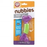 Дентална играчка за куче Arm&Hammer DuoBone Dental - кокал с аромат на пилешко, 17см