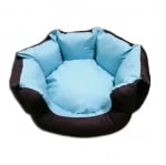 Легло за кучета и котки, двулицево, кръгло, 50см
