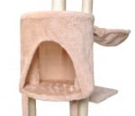 Malatec, драскало за коте, 138см, бежово