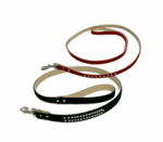 "RELY SOFT" - Повод  с диаманти за кучета