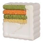 Минерален камък със зърнени солети