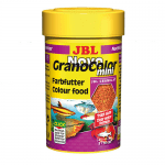 JBL NOVOGRANOCOLOR MINI REFILL 100ML - ХРАНА ЗА РАЗЛИЧНИ МАЛКИ РИБКИ В ОБЩ АКВАРИУМ - ЦВЕТНИ ГРАНУЛИ