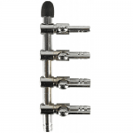 Стоманен клапан/регулируем/ 4 изхода NV-S4 Aqua Nova