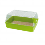 КЛЕТКА ЗА ХАМСТЕРИ НЕОБОРУДВАНА 55Х39Х27 MINI DUNA MULTY