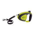 Автоматичен повод за кучета FLIPPY DELUXE CORD MINI - 3м/въже/ до 8кг - различни цветове