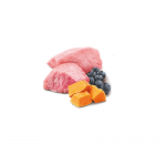 Пълноценна храна за кучета в зряла възраст N&D Pumpkin Lamb&Blueberry АГНЕШКО, ТИКВА & БОРОВИНКИ  - 285гр
