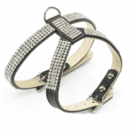 Нагръдник за кучета с красиви кристали - три размера