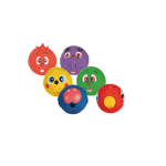 Играчка за куче - Глави със звук 6 см.