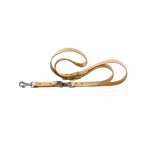 Кожен повод за кучета, идеален за обучение  Ferplast NATURAL - различни размери и цветове